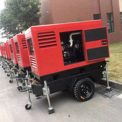 500A 디젤 용접기 RZDH500A 용접 발전기 및 엔진 연료 소비율