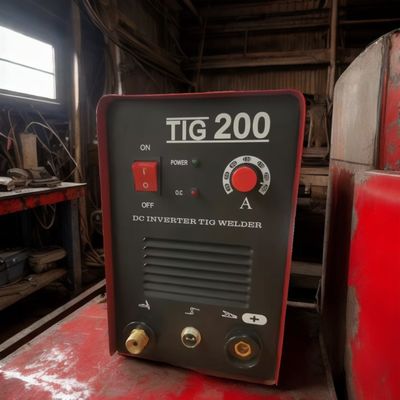 TIG 200 MOS 인버터 기술과 DC 출력 극성