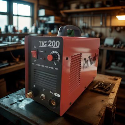 TIG 200 MOS 인버터 기술과 DC 출력 극성