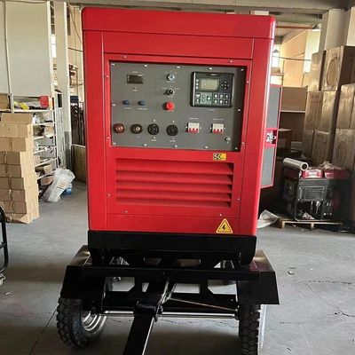 500Amp 중량 용접 공장 기계 디젤 용접기 RZDH500A