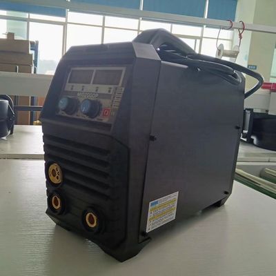 방열 클래스 F 가스 용접용 200Amp LCD IGBT 인버터 용접 기계 IP21S