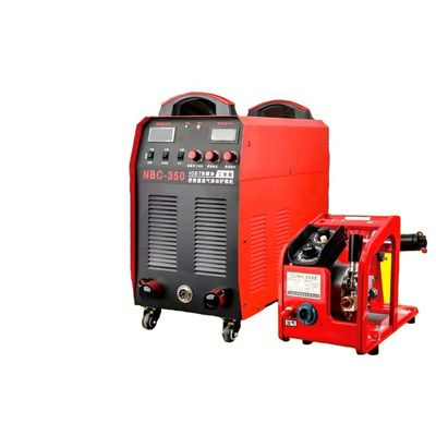 산업용 MIG 용접기 NBC-350 380V 350Amp 높은 생산성을 위한 듀얼 모듈