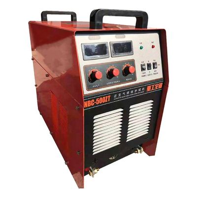 500 Amp NBC-500ZT 산업 미그 용접 기계 듀얼 모듈 듀얼 콜 구리 반응