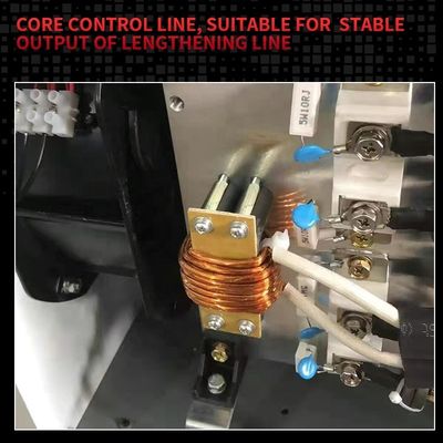 500 Amp NBC-500ZT 산업 미그 용접 기계 듀얼 모듈 듀얼 콜 구리 반응