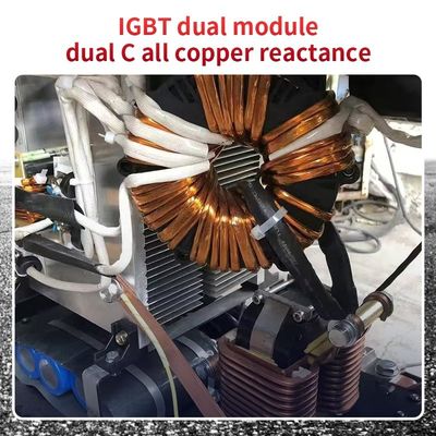 500 Amp NBC-500ZT 산업 미그 용접 기계 듀얼 모듈 듀얼 콜 구리 반응