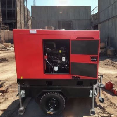 400V RZDH500A 500Amp 디젤 발전기 전력 생산 및 용접용 용접기