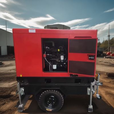 400V RZDH500A 500Amp 디젤 발전기 전력 생산 및 용접용 용접기