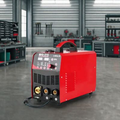 다기능 MIG315 용접 인버터 IGBT 인버터 및 220V 등급 입력 전압
