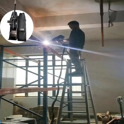 IGBT 인버터 아크 용접 기계 MIG228 및 가스 없는 와이어 공급 속도 10m/min