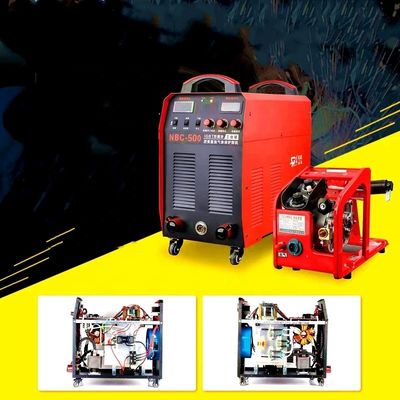 500A MIG/MMA 듀얼 용도 IGBT 인버터 웰딩 머신 NBC-500 듀얼 전력 출력