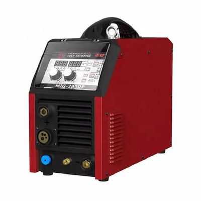 IGBT 인버터 미그 웨일더 이중 펄스 용접 기계 MIG-500DP 산업용 이상