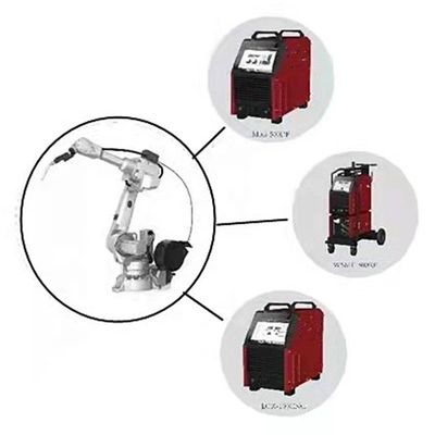 중량 전기 용접 기계 500Amp Mig 펄스 용접 MIG-500DP 와이어 피더