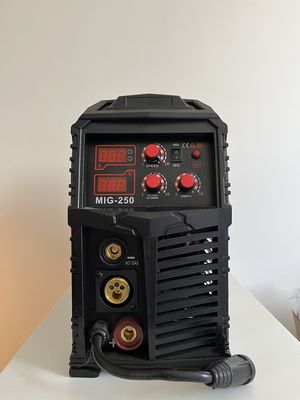 110v 마이크로 와이어 용접 인버터 200A 다기능 IGBT 3 in 1 Mig 250 Amps 2021년