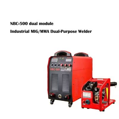 50kg 중량 380V MIG/MMA 듀얼 용도 용접기 NBC-500 WeldMaster 와이어 피더