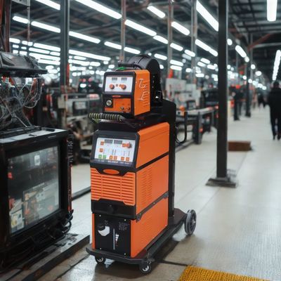 MIG500DP WeldMaster 500A 알루미늄 용접용 지능형 인버터 용접 장비