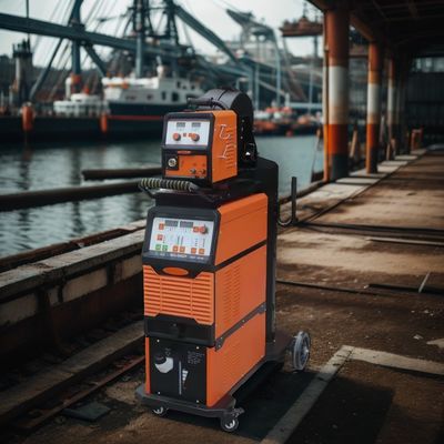 MIG500DP WeldMaster 500A 알루미늄 용접용 지능형 인버터 용접 장비