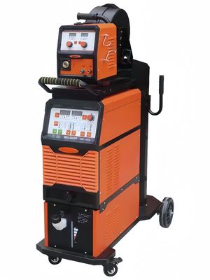 MIG500DP WeldMaster 500A 알루미늄 용접용 지능형 인버터 용접 장비