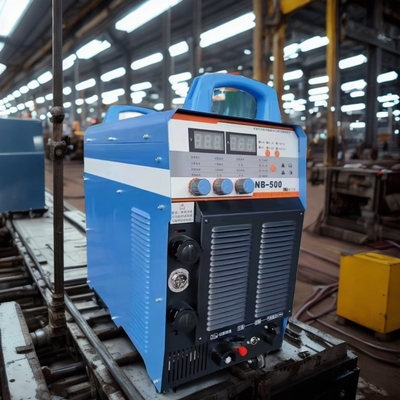 NB-500LY와 함께 당신의 용접 잠재력을 풀고 궁극적인 500A IGBT 인버터 솔루션