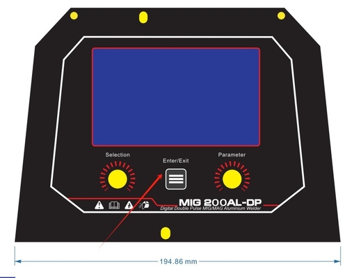 NBM-250 듀얼 펄스 MIG 용접 전력의 완벽한 조합과 저렴한 가격