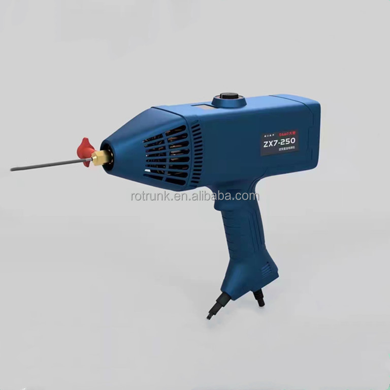 출력 전류 60% 휴대용 아크 용접 기계 3KVA ZX7-250 가정용 110v 220v 휴대용