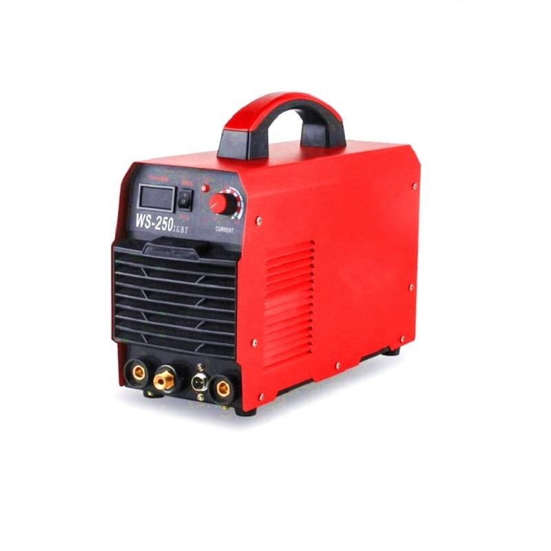220V 8.4KVA TIG MMA 2in1 IGBT 인버터 티그 웰딩 머신 WS 250 다기능