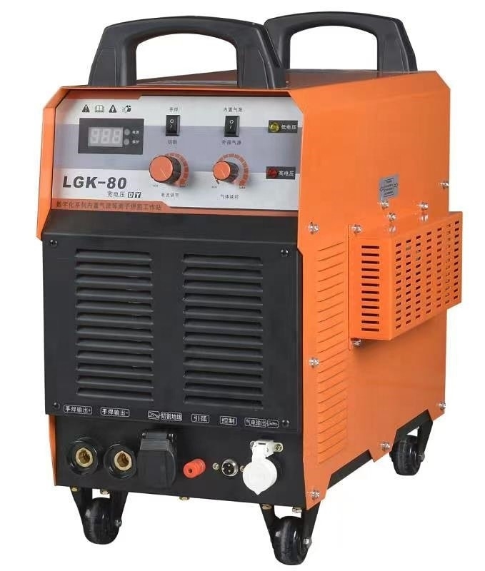 220V/380V 이중 전압 IGBT 인버터 플라즈마 용접 및 절단 작업소 LGK80DY