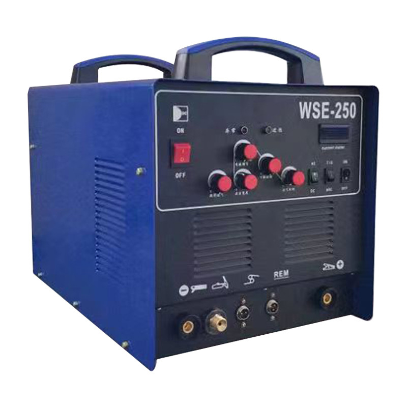 220V 등급 입력 인버터 제어 AC DC TIG 웰더 WSE250 공기 냉각 모터