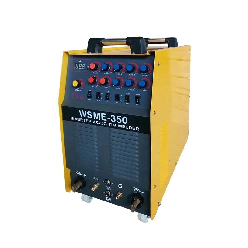 WSME-350 300amp 중용 고주파 펄스 Ac Dc Tig 용접기 Tig 용접기 30 제공 INVERTER Soldadora Inverter 380