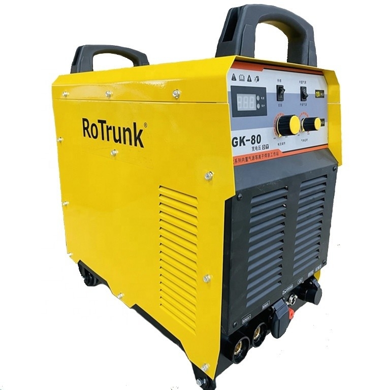 LGK80DY 12KVA 이중 전압 IGBT 인버터 공기 플라즈마 기계 금속 용접 및 절단