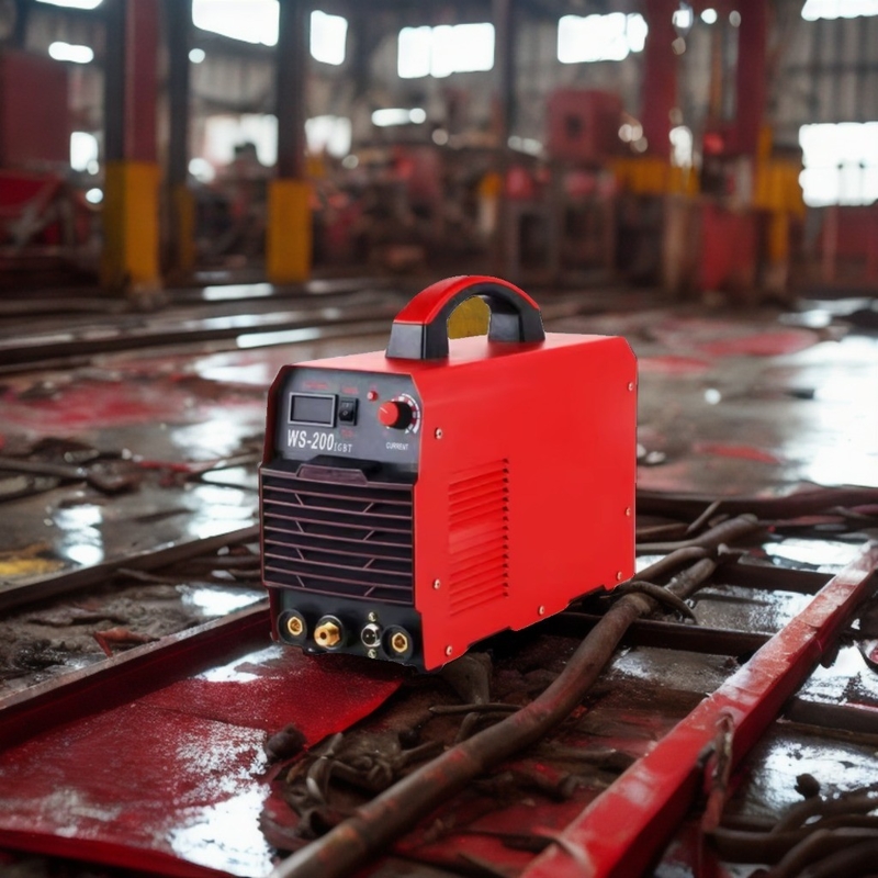 WS-200 6.3KVA 220V IGBT 인버터 TIG/MMA 미니 웨이더 다양한 응용 프로그램에 적합