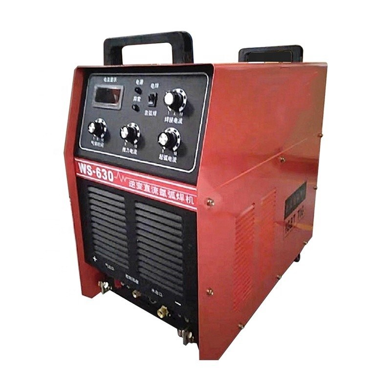 IGBT 인버터 티그 웨일더 중량 산업 용접 기계 TIG WS 630 3단계 380V
