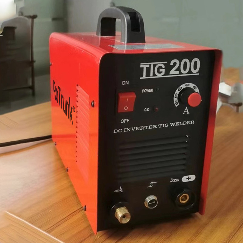 TIG 200 용접 기계 DC TIG 기능 OEM 수용 220V DC 모터 제공