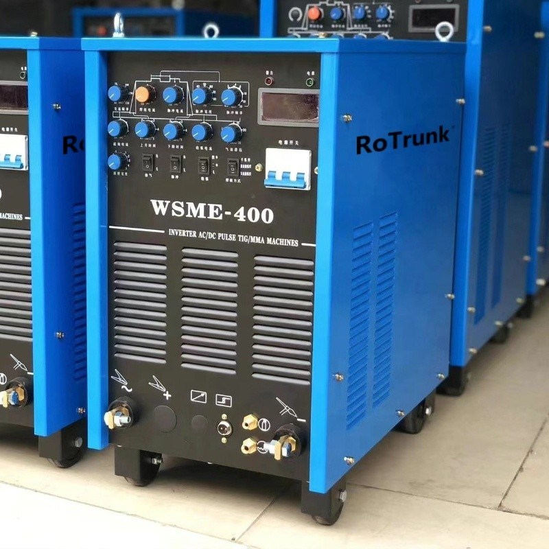 멀티 프로세스 DC 모터 용접 기계 WSME-400 400amp 출력 전류 3 단계 380V