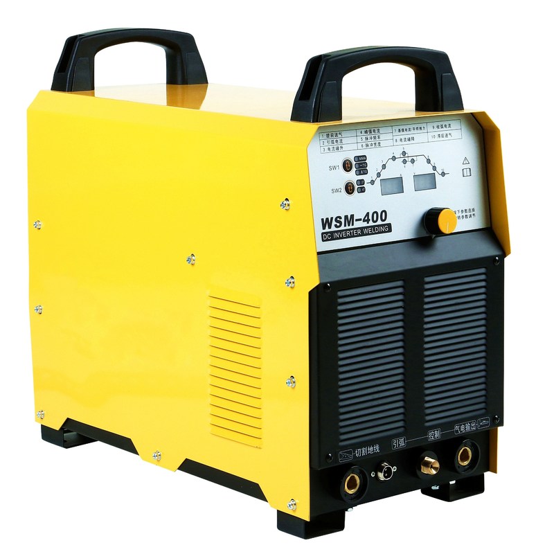 400Amp IGBT 인버터 중량 아르곤 용접 기계 WSM-400 Tig 정밀 용접