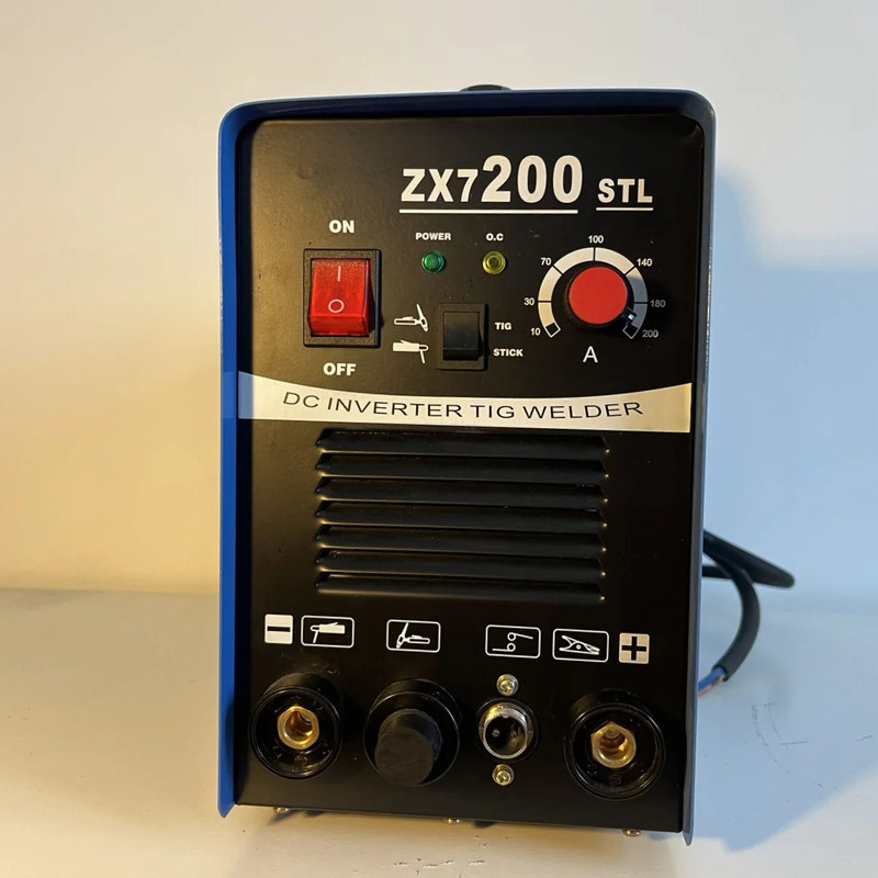 고 주파수 160A IGBT ZX7-200 STI TIG/MMA 용접 공정을 위한 용접 기계