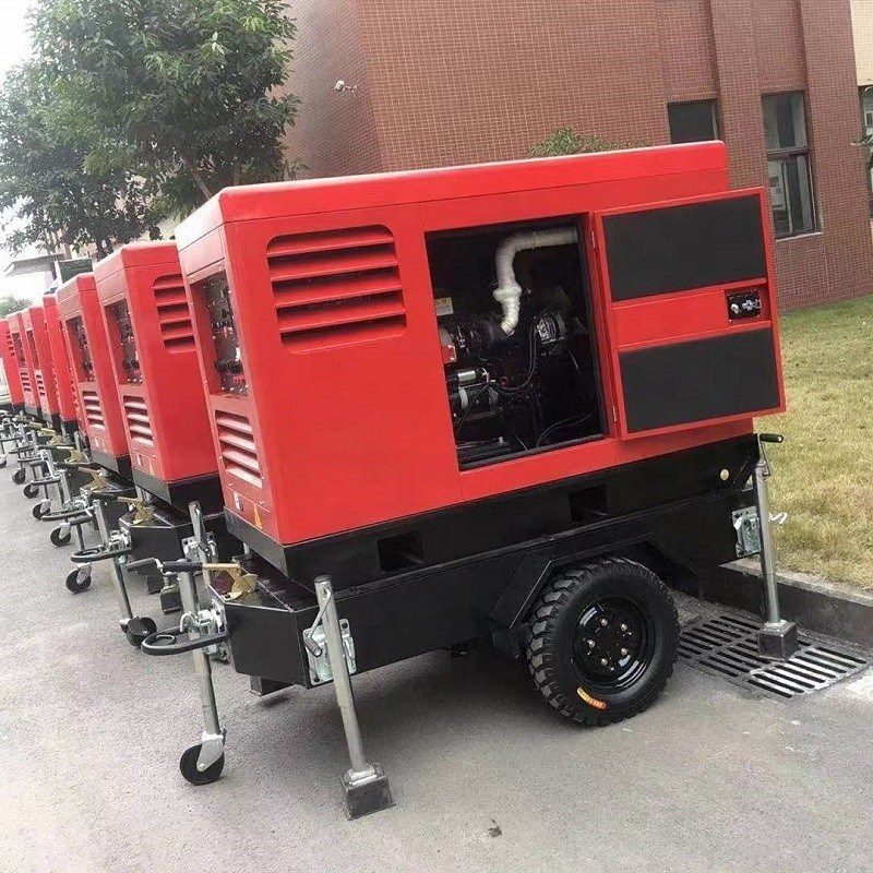 500AMP 가솔린 용접 기계 RZDH500A 1 전압 400V