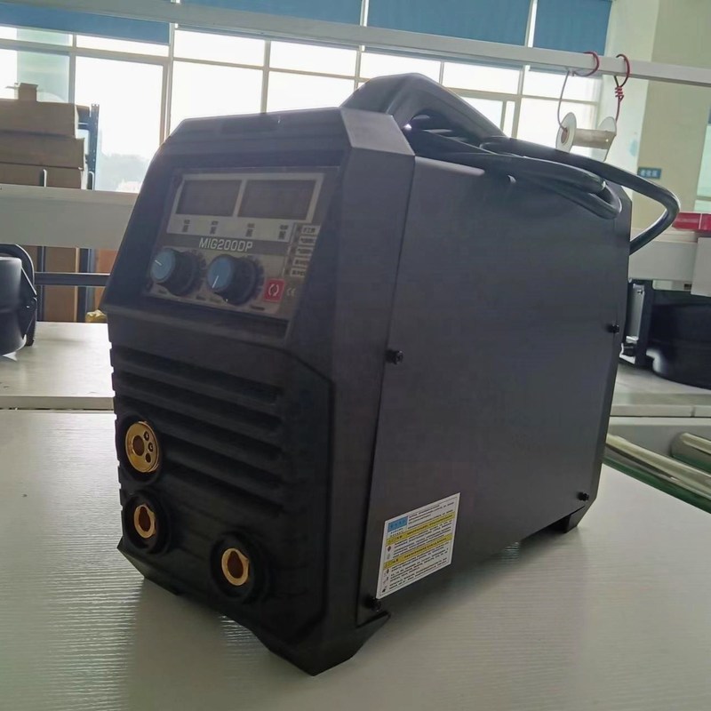 방열 클래스 F 가스 용접용 200Amp LCD IGBT 인버터 용접 기계 IP21S